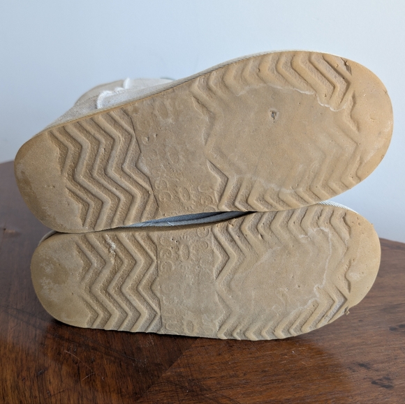 UGG Women's 10 Grey Suede Leather Classic Tall Boots - Picture 6 of 10